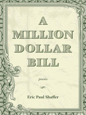 cover image of A Million-Dollar Bill